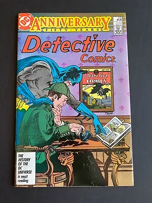 Buy  Detective Comics #572 -  50th Anniversary Of Detective Comics (DC, 1987) VF/NM • 6.41£