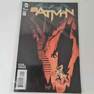 Buy DC Comics Batman Issue 49 April 2016 • 4.99£