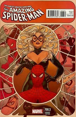 Buy Marvel Comics - Amazing Spider-man #700.3 Variant - Brand New • 7.95£