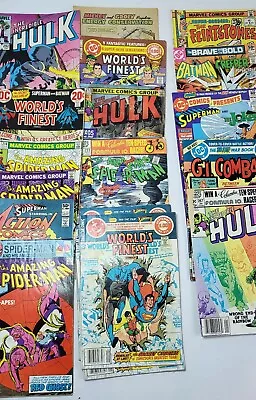 Buy Lot Of Vintage Comic Books Marvel DC Disney  80 - 84  Superman Spider-Man Hulk • 2.36£