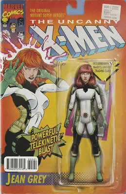 Buy Uncanny X-Men (2013) # 600 Cover D (8.0-VF) Jean Grey Action Figure Variant 2016 • 4.50£