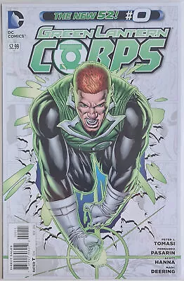 Buy Green Lantern Corps #0 - Vol. 3 (11/2012) - New 52 VF/NM - DC • 5.20£