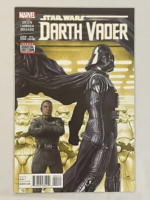 Buy Star Wars Darth Vader #2 Dr Aphra 1st Mention 5th Print Variant Marvel 2015 NM • 43.01£