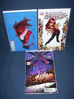 Buy The Amazing Spider-Man #641 With Variants Marvel Comics 2010 With Bag And Board • 71.15£