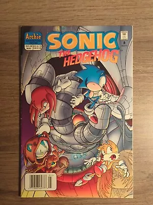 Buy Sonic The Hedgehog Comic Book No. 58 May 1998 Archie Fine • 10.28£