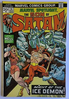 Buy Marvel Spotlight - Son Of Satan #14 (Mar 1974, Marvel) • 10.24£