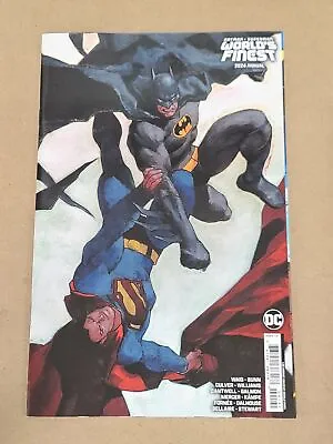 Buy Batman Superman Worlds Finest 2024 Annual #1 (one Shot) Cvr D Inc 1:25 Gerald • 16.08£