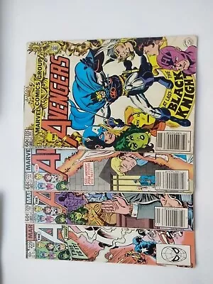 Buy Avengers Lot #223 227 228 229 (1982 Marvel) Captain Marvel Key Books Newsstand • 16.05£