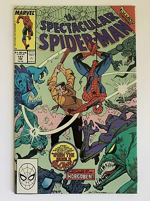Buy Spectacular Spider-man #147 9.4 Nm 1989 Direct Edition Marvel Comics • 3.15£