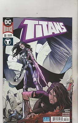 Buy Dc Comics Titans #18 February 2018 Variant 1st Print Nm • 4.65£