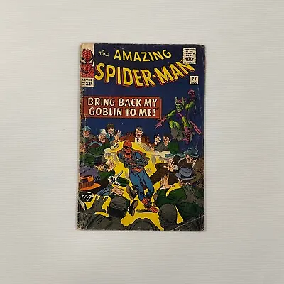 Buy Amazing Spider-Man #27 1965 GD+ Cent Copy • 75£