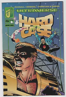 Buy Hard Case #6 Comic – January 1, 1996 By Malibu/Ultraverse • 5£