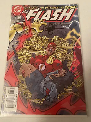 Buy The Flash #198 Signed By Geoff Johns #42/497 • 160.82£