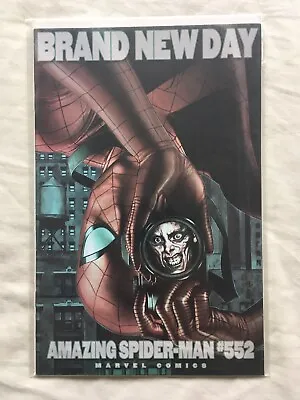 Buy Amazing Spider-man #552 (Vol. 1) 2008 Adi Granov Variant 1:20 • 4£