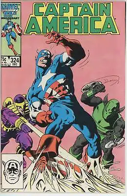 Buy Captain America #324 (1968) - 9.2 NM- *1st Appearance Slug* • 5.38£