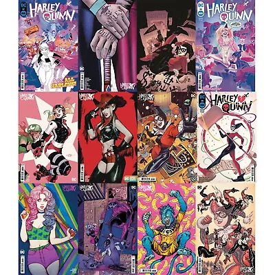 Buy Harley Quinn (2021) 37 38 39 | DC Comics | COVER SELECT • 27.80£