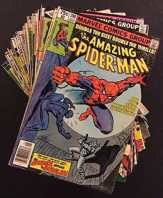 Buy AMAZING SPIDER-MAN #200 - 250 Comics #210 1ST MADAME WEB #238 1ST APP HOBGOBLIN • 991.24£