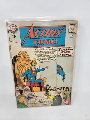 Buy Action Comics #311 Dc Silver Age *1964* 2.0* • 6.83£