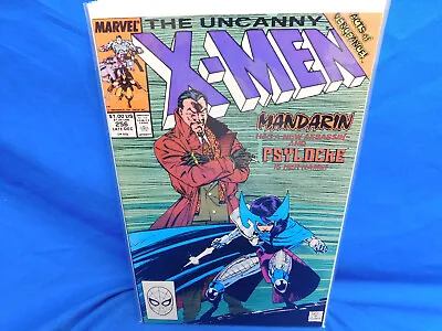 Buy The Uncanny X-Men #256 1989 Marvel 1st Appearance New Psylocke Jim Lee Art VF/NM • 20.08£