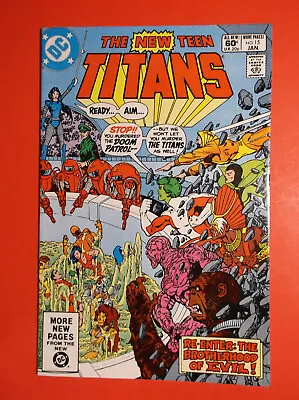 Buy The New Teen Titans # 15 - Vf+ 8.5 - Death Of Madame Rogue & Capt Zahl - 1982 • 6.35£
