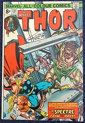 Buy The Mighty Thor #231, 1974 • 10£
