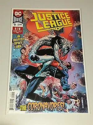 Buy Justice League #9 Nm (9.4 Or Better) Dc Universe Jla Superman December 2018  • 3.94£