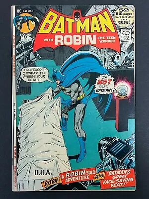 Buy Batman #240 *high Grade!* (dc, 1972)  Neal Adams Cover!!  Lots Of Pics!! • 55.57£