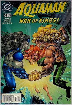 Buy Aquaman 51 DC Comics 1999 7.0 FN/VF War Of Kings Erik Larsen 3rd Series • 3.18£