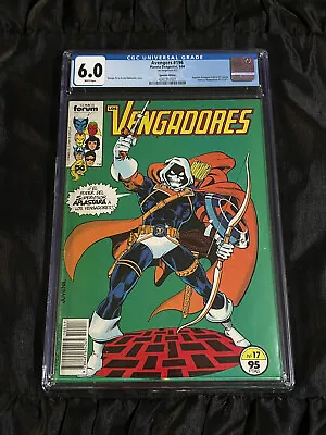 Buy Avengers #196 Spanish Edition CGC 6.0 FN With White Pages (Los Vengadores #17) • 119.15£