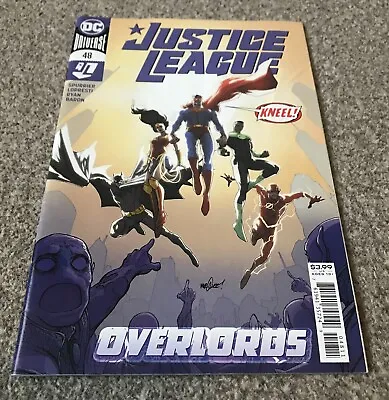 Buy JUSTICE LEAGUE VOL.4 #48 COVER A (2020) DC SERIES. DC Comic • 4.85£