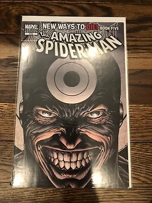 Buy Amazing Spider-Man 572 NM 9.4 Variant Marvel Comics • 15.73£