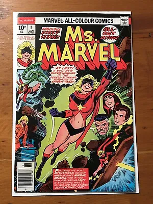 Buy Ms Marvel #1 (1977) - Marvel Comic • 65£