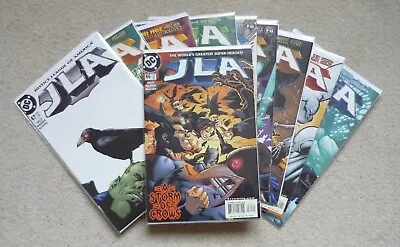 Buy JLA #66 To #75 The Obsidian Age Complete Story Arc FN/VFN (2002/3) DC Comics • 25£