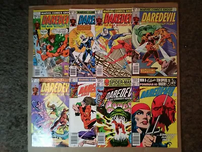 Buy Daredevil #153,161,162,165,173,177 And #179-Frank Miller Run-Elektra-Kingpin-  • 85.48£