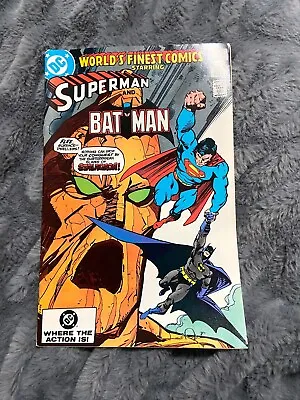 Buy World's Finest #291, May 1983, Superman! Batman! Fine  Condition • 7.12£