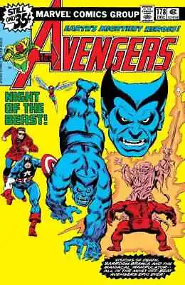Buy Marvel Comics Avengers #178 Bronze Age 1978 Beast • 6.31£