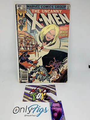 Buy Uncanny X-Men 131 Bronze 1980 2nd DAZZLER 1st Cover WHITE QUEEN Newsstand Emma • 23.72£