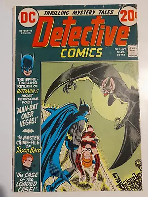 Buy Detective Comics #429 Nov 1972 VGC- 3.5 Batman, Man-Bat • 9.99£