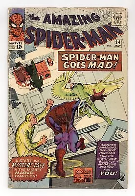 Buy Amazing Spider-Man #24 GD- 1.8 1965 • 47.44£