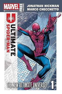 Buy Ultimate Spider-man #1 Preview (Marvel Previews #26)  READ DESCRIPTION • 4.99£