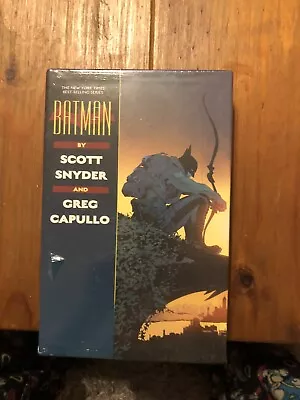 Buy Batman By Scott Snyder & Greg Capullo Box Set 2 (vol 4 5 6) - Unused! • 27.50£