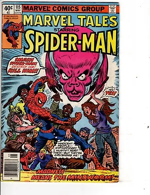 Buy Marvel Tales Starring Spider-Man #115 Comic Book FN Marvel Comics 1980 • 7.96£