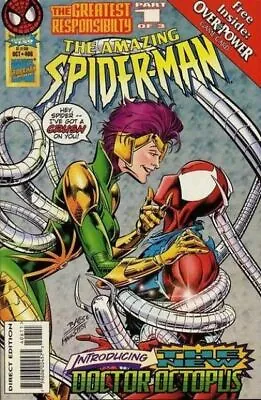 Buy Amazing Spider-Man (1963) # 406 (7.0-FVF) 1st Lady Doc Ock 1995 • 9.45£