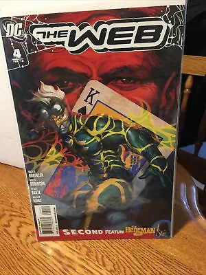 Buy DC COMICS: The Web Second Feature The Hangman #4 • 7.11£