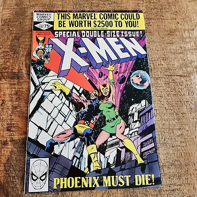 Buy Uncanny X-Men #137 September 1980 Dark Phoenix Death Marvel Comics VF 8.0 • 47.41£