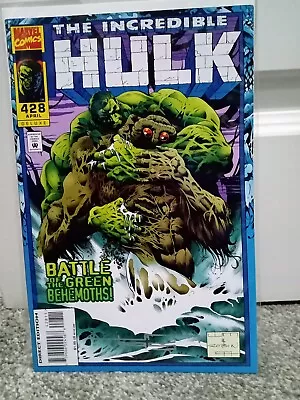 Buy Marvel Comics Signed Liam Sharp Incredible Hulk #428 Comic. • 9£