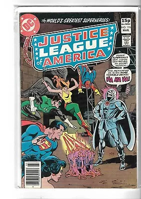 Buy Justice League Of America  176.  1st Series . Vfn-   £2.25.  Half Price • 2.25£