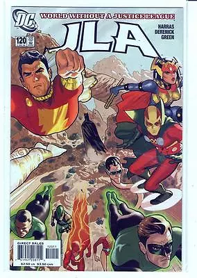 Buy JLA #120 Batman Flash Green Lantern Plastic Man Captain Marvel 9.4 • 4.72£