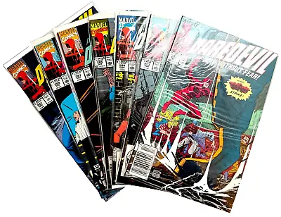 Buy Marvel DAREDEVIL (1989-91) #274 283 284 285 287 289 291 VF To VF/NM Ships FREE! • 17.83£