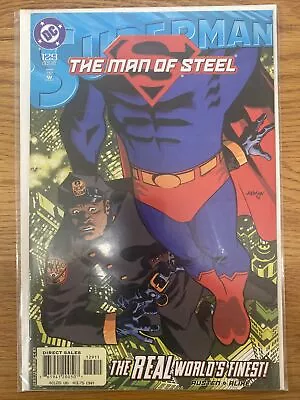 Buy Superman: The Man Of Steel #129 October 2002 Austen / Alixe DC Comics • 3.99£
